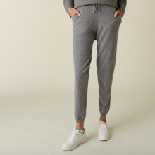 Cashmere pocket trousers - Adia