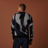 4-ply cashmere round neck sweater - Adam