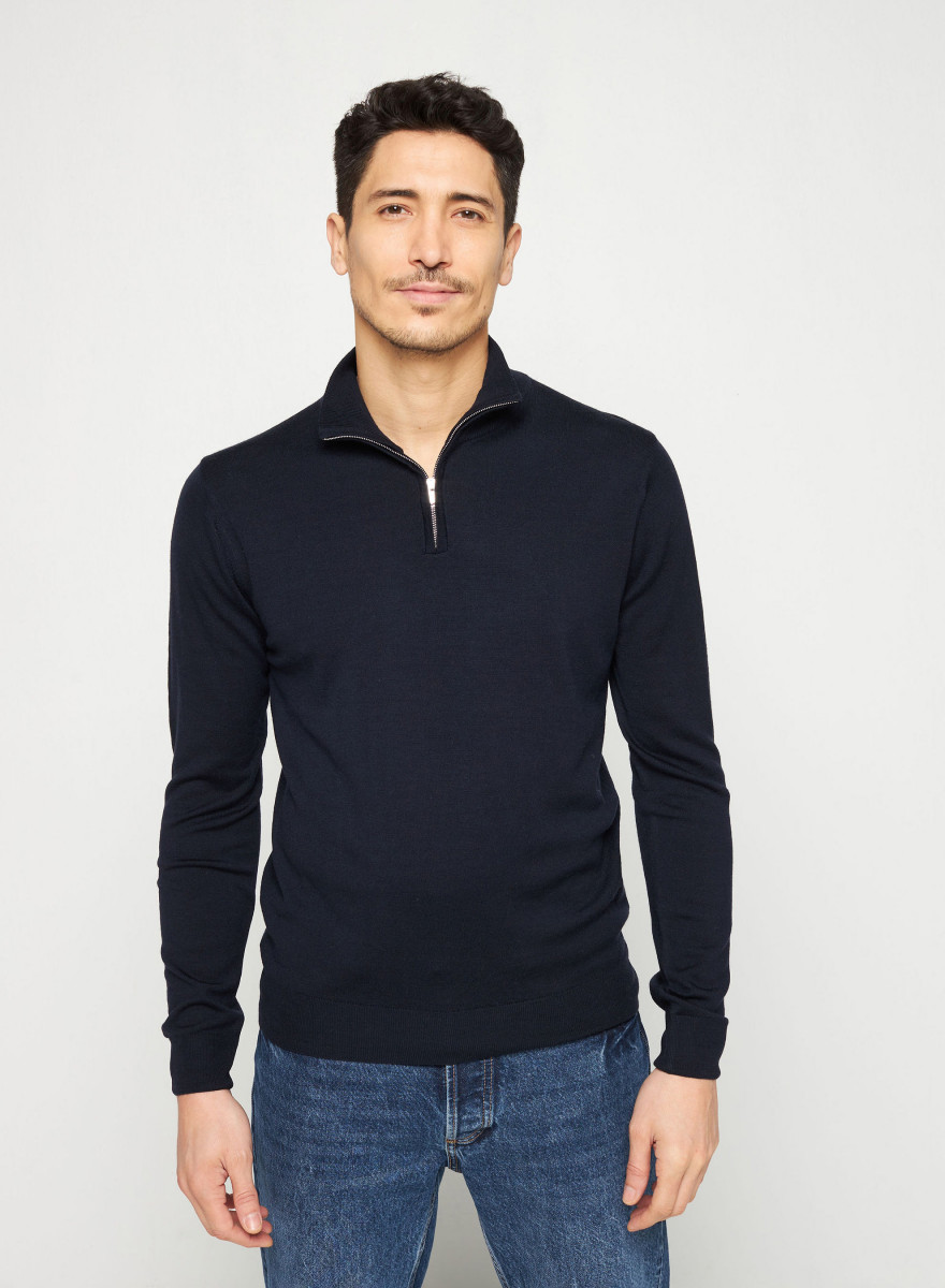 Pull Merinos col camionneur- Ryan Pull Merinos col camionneur- Ryan