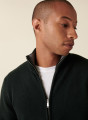 4-ply cashmere zipped cardigan with pockets - Eloane