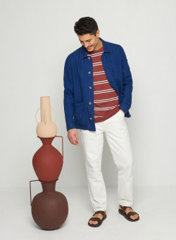 Casual linen overshirt - Rodrigue