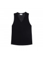Slub linen tank top - Tahiti
