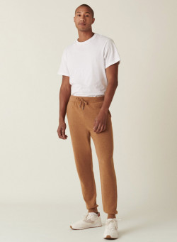 Jogger à poches en cachemire - Barry 7451 bronze - 21 Vert foncé
