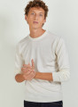 Wool and silk sweater - BARSAM