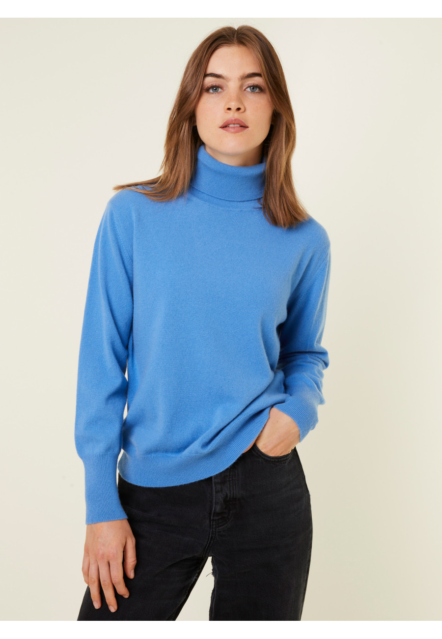 Cashmere turtleneck sweater - Anabelle Cashmere turtleneck sweater - Anabelle