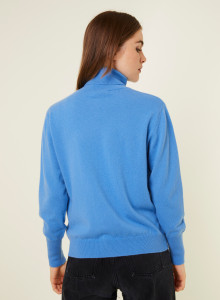 Cashmere turtleneck sweater - Anabelle