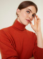 Cashmere turtleneck sweater - Anabelle