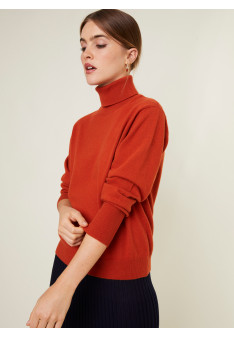 Cashmere turtleneck sweater - Anabelle