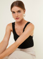 Bamboo cashmere tank top - Aetim