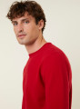 Pull col rond en cachemire finitions roulotées - Ernest