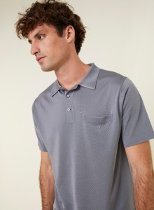 Polo de manga corta Fil Lumière Vadim