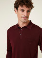 Long sleeves shirt made of fil lumière Boris