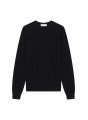 Pull col V en cachemire - Evann 7852 celadon - 94 Vert amande