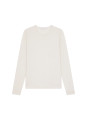 Pull col rond en cachemire finitions roulotées - Ernest 7820 camel - 88 Camel