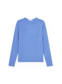 Pull col rond en cachemire finitions roulotées - Ernest 7820 camel - 88 Camel