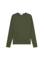 Pull col rond en cachemire finitions roulotées - Ernest 7820 camel - 88 Camel