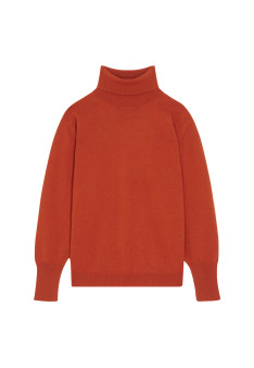 Cashmere turtleneck sweater - Anabelle