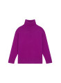 Pull col roulé à fentes en cachemire - Adena 7890 ultraviolet - 17 Violet