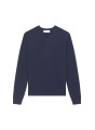 Pull col V en cachemire - Evann 7852 celadon - 94 Vert amande