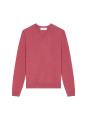 Pull col V en cachemire - Evann 7852 celadon - 94 Vert amande