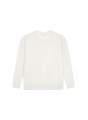 Loose-fit buttoned cashmere round-neck sweater - Acene