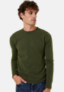Pull col rond en cachemire finitions roulotées - Ernest