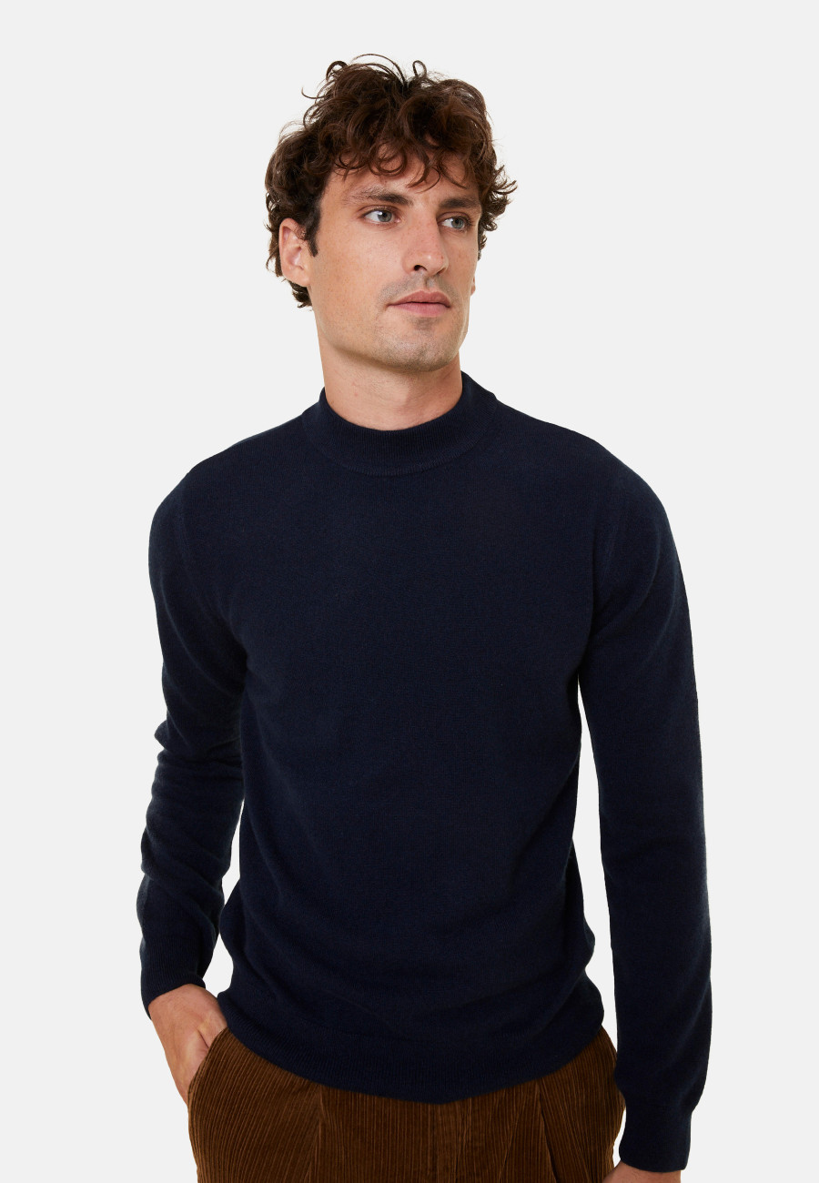 Pull col montant en cachemire - Esteban Pull col montant en cachemire - Esteban