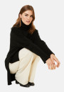 Long loose sweater in wool and cashmere - Galicia