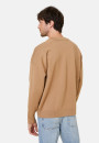 Loose-fit round-neck sweater in merino wool - Felix