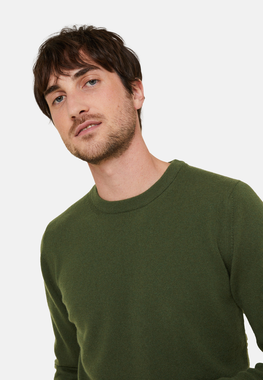 Pull col rond en cachemire - Evain Pull col rond en cachemire - Evain