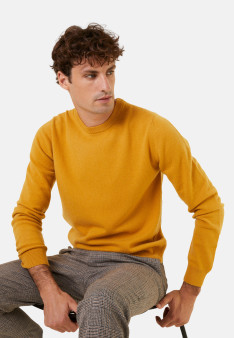 Cashmere round neck sweater - Evain