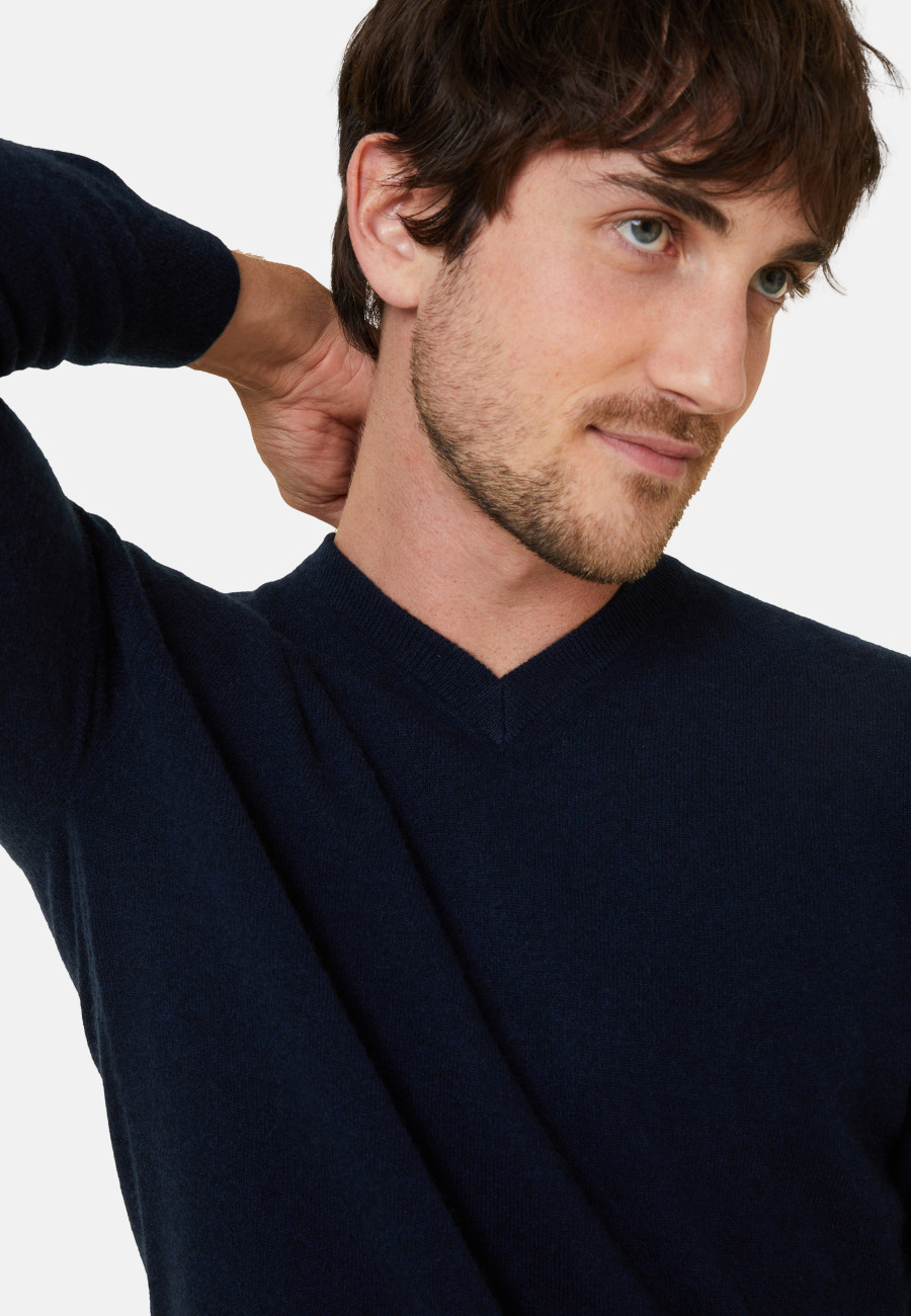 Cashmere V-neck sweater - Evann Cashmere V-neck sweater - Evann