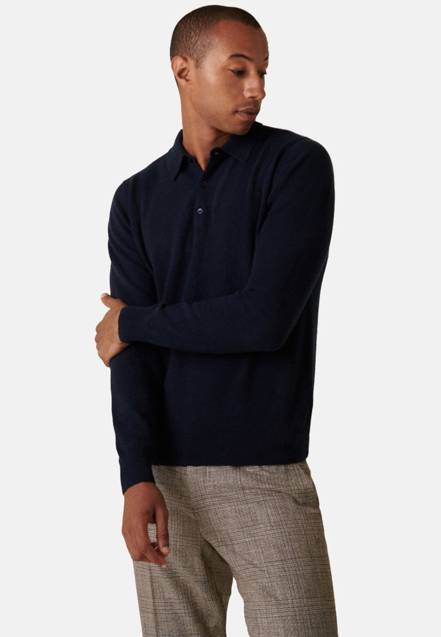 Cashmere polo neck sweater - Emerson Cashmere polo neck sweater - Emerson