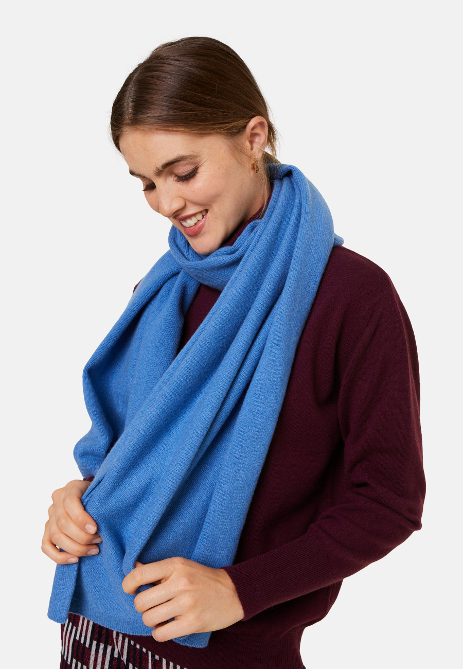 Unisex scarf in recycled cashmere and wool - Gabrias Unisex scarf in recycled cashmere and wool - Gabrias