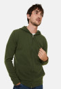Gilet zippé à capuche en cachemire - Bradley