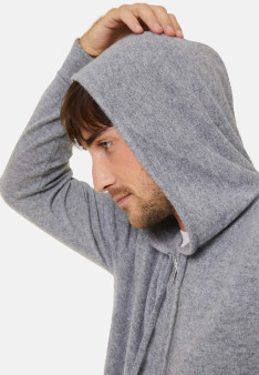 Cashmere Zip Hoodie - Bradley