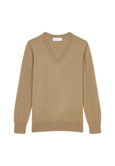 Cashmere V-neck sweater - Abel