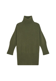 Long pull ample en laine et cachemire - Galice
