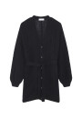 Manteau boutonné en mohair manches ballon - Galilee 7870 ecureuil - 92 Rouille