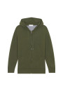 Gilet zippé à capuche en cachemire - Bradley
