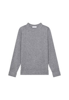 Wool and cashmere round neck sweater - Fado