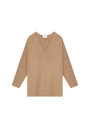 Merino wool bat sleeves sweater - Boxe
