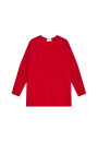 Pull manches chauve-souris en laine mérinos - Boxe 7850 foret - 83 Kaki