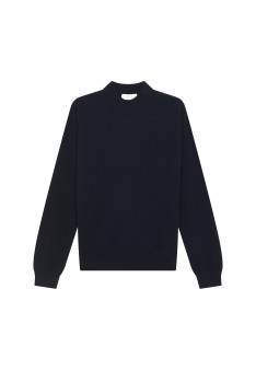 Pull col montant en cachemire - Esteban
