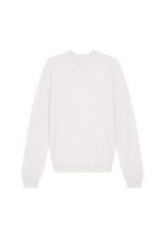 Pull col rond en cachemire - Evain
