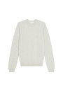 Cashmere round neck sweater - Evain