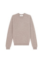 Cashmere round neck sweater - Evain
