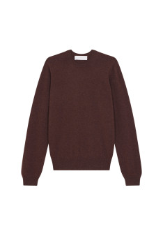 Cashmere round neck sweater - Evain