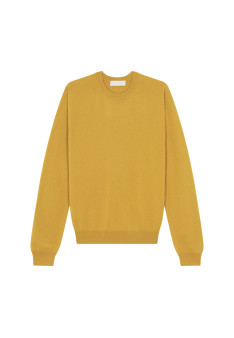 Cashmere round neck sweater - Evain