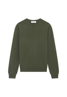 Pull col rond en cachemire - Evain